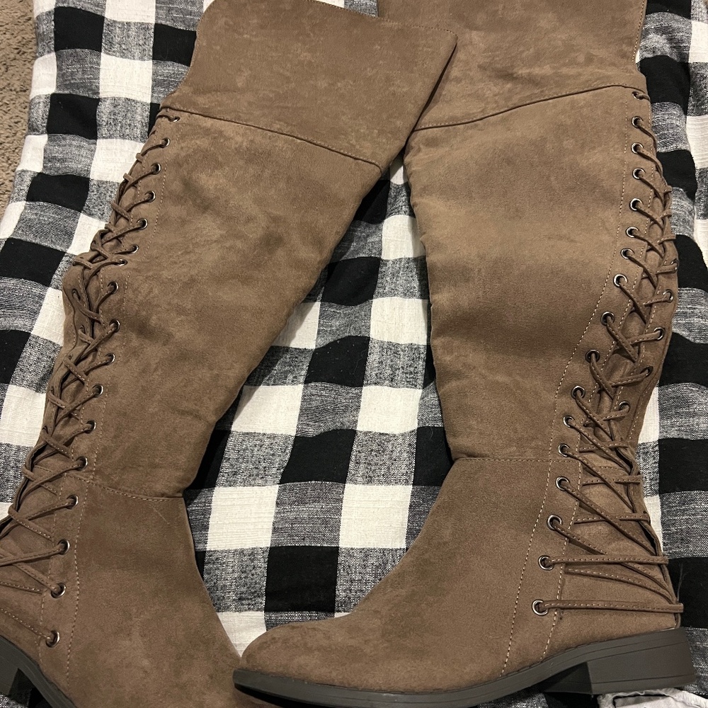 Over the knee boots